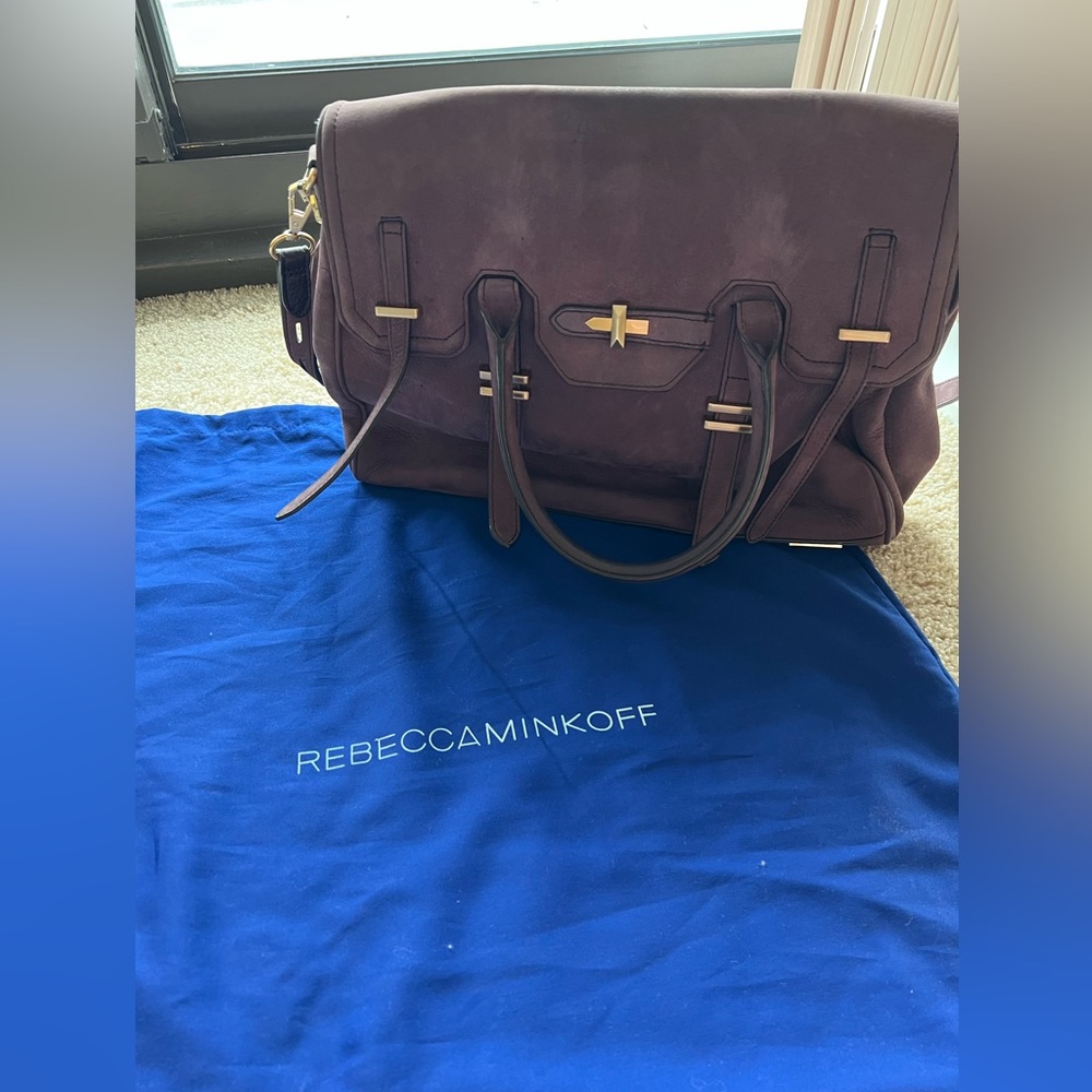 Rebecca Minkoff Jules Satchel with Dustbag